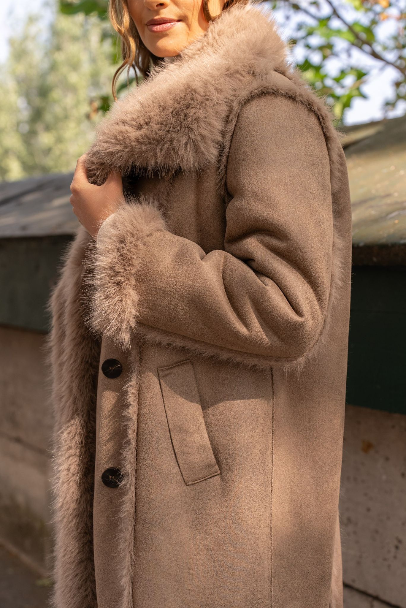 Manteau Trench